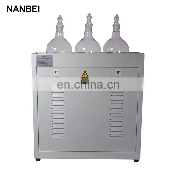Raw Fiber Analyzer Auto Control Grain Crude Fiber Analyzer photo-4
