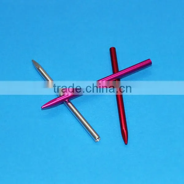 Cnc Aluminum Material Machining Pen With Color Anodizing photo-3