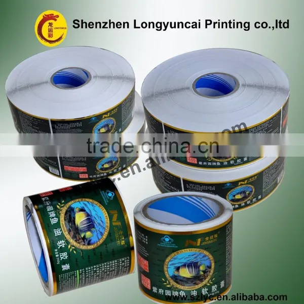 Manufacturer Printing High Quality Vitamin Health Waterproof Adhesive Labels Sticker for Bottle photo-6