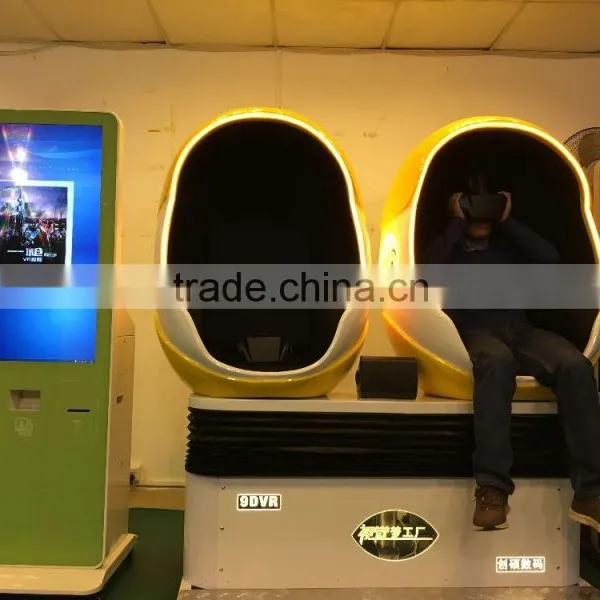 Dynamic Virtual Reality 9d Game Cinema