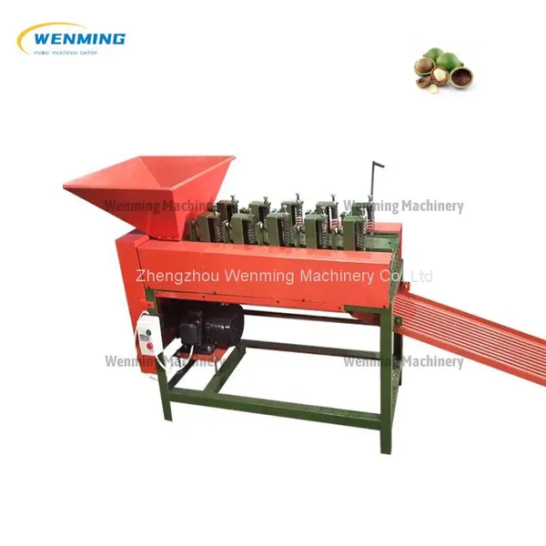 Commerical Macadamia Dehusker Machine Peeler for Macadamia photo-3