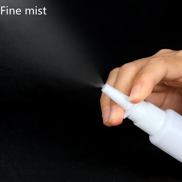 Factory Direct Sale 10ml 20ml 30ml 50ml Plastic Empty Nasal Spray Bottles Low Price photo-3