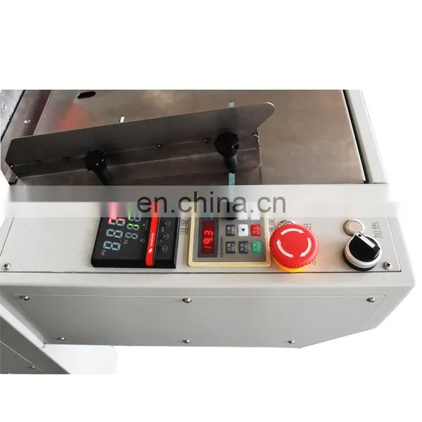 340mm Auto Feed Film Laminator Laminating Machine With Foot Pad photo-4