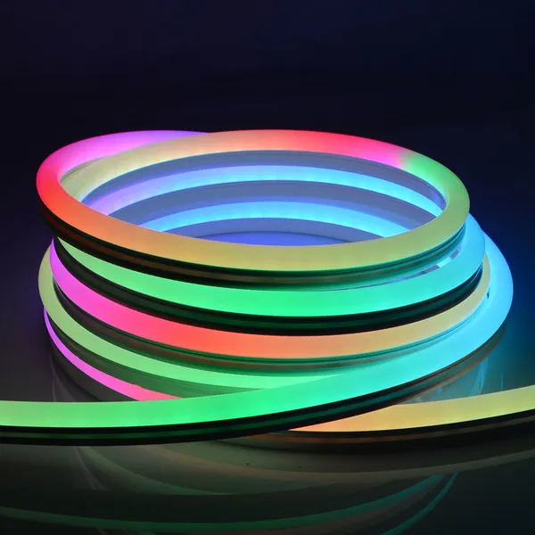 Neon Light WS2811 Wholesale Neon RGB LED Strip 60LED 24V RGB for Bedroom