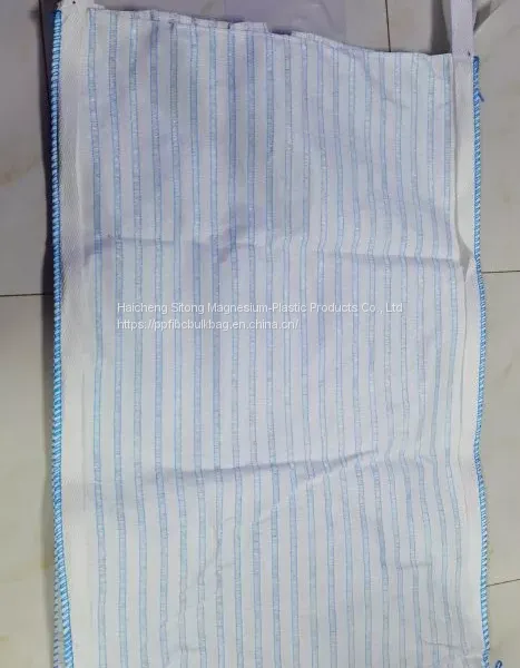 China Factory Cheap Price PP Woven 1000Kg 1.5 Ton Bulk Jumbo Bag For Sand Building Materials photo-3