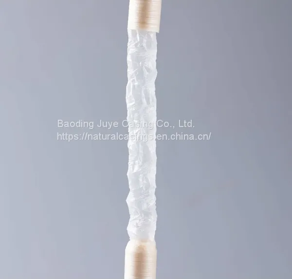 Edible Collagen Casing Can Replace Natural Casings