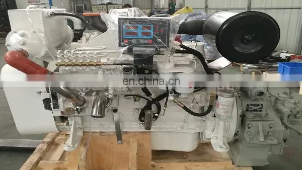 Genuine Water Cooled Engine 5.9L 6 Cylinders SCDC Marine Diesel Engine 6BT5.9-M120 photo-2