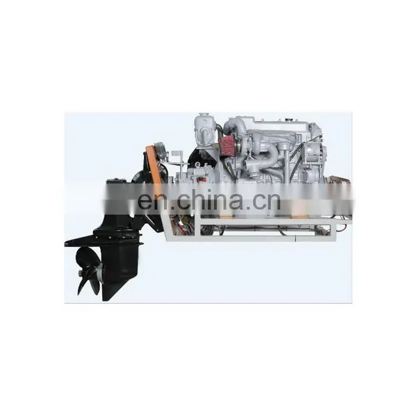 Hot Sale 90-180hp Marine Diesel Engine With ZT150A Stern Drive photo-4