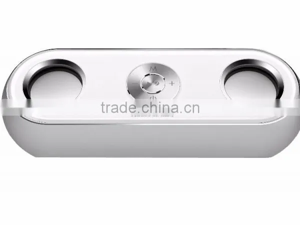 Built-in Mic Alloy Bluetooth Speaker Manufacturer photo-2