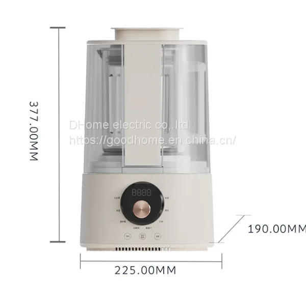 Glass Household Multifunctional Auxiliary Food Soy Milk Machine Mute Cooking Machine Sound Insulation Wall Breaking Machine（Wechat:13510231336）