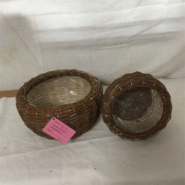 Hot Sale Handmade Oval Shape Multi-function Wicker Basket For Storage