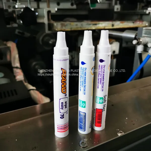 SZD-107 4 Colors Pen Marker Plastic Metal Cap Perfume Glass Bottle UV Led Screen Printing Machine photo-3