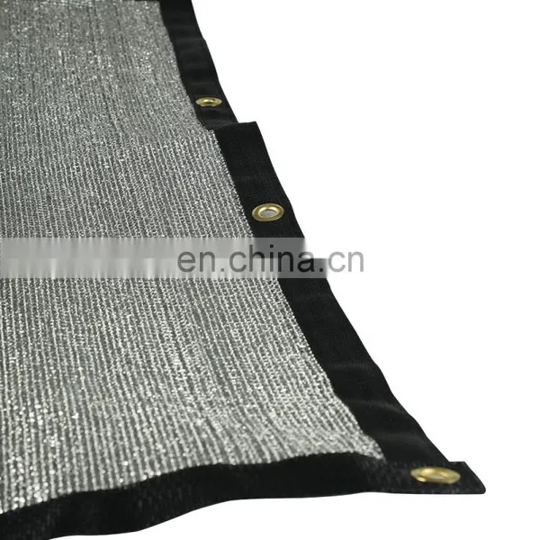 80% Aluminet Shade Net Cloth for Poultry Pets Car Balcony Gazebo Backyard photo-2
