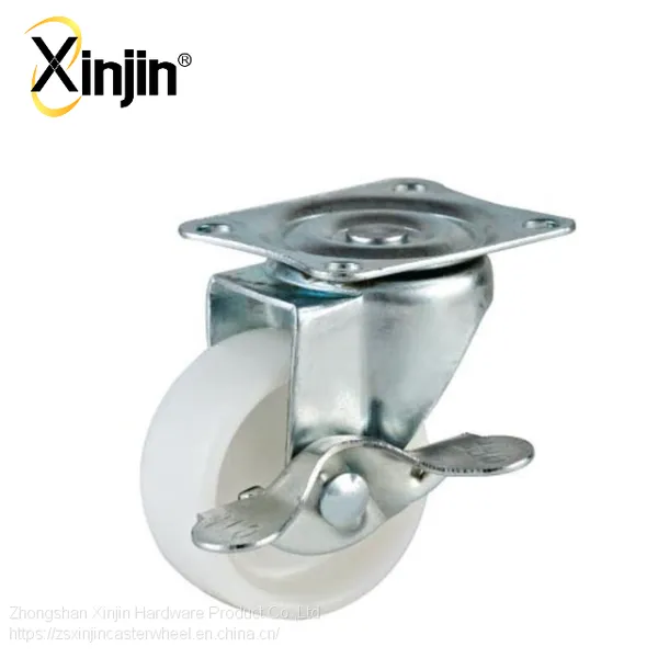 2 Inch Threaded Stem PP Furniture Caster Wheel photo-4