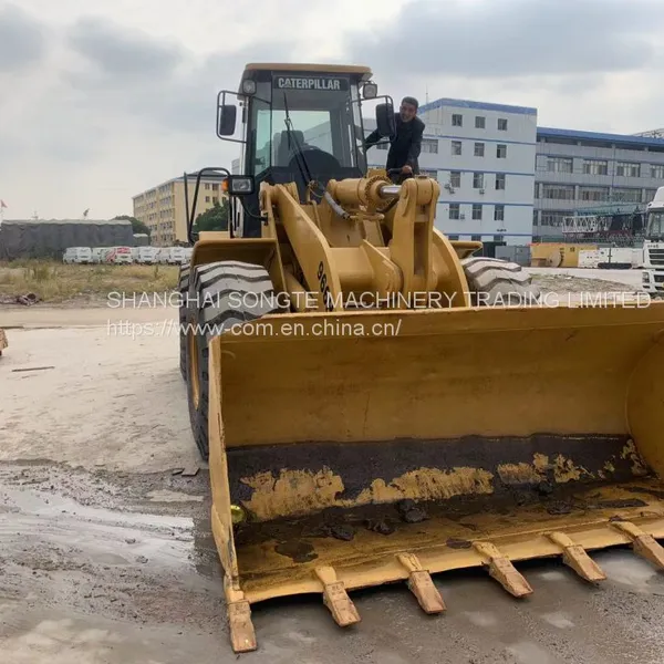Brand New Caterpillar 966H/950GC II Backhoe Loader for Sale in China, New Original Cat 420F Made in USA photo-2