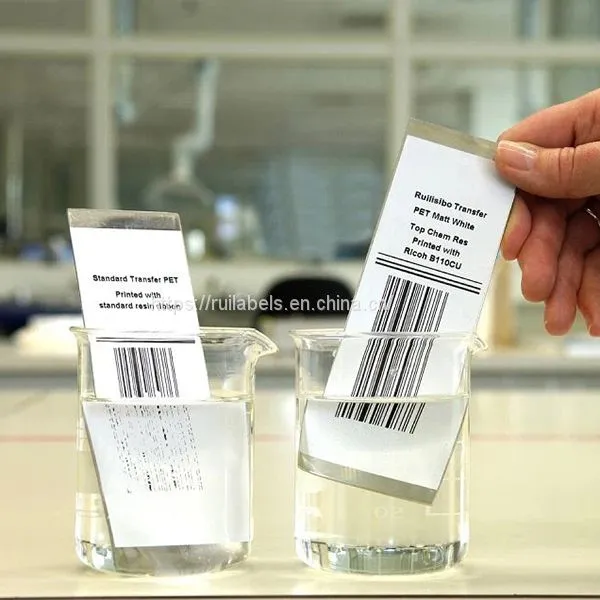 Xylene Resistant Label Super Chemical & Solvent Resistant Labels photo-3