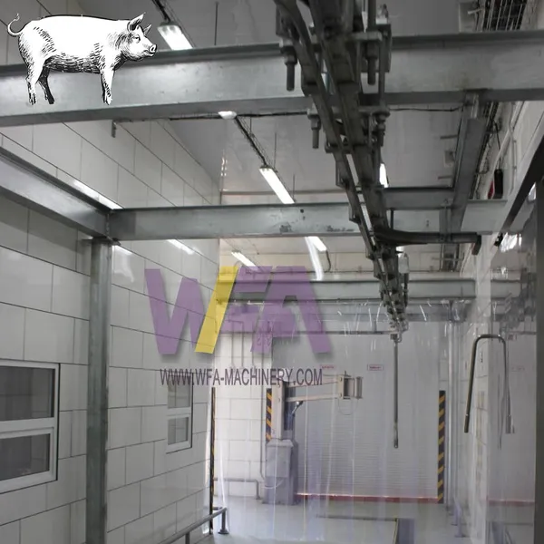 Small Scale Pig Abattoir Machine for Hog Goat Slaughterhouse of Meat Processing Line photo-2