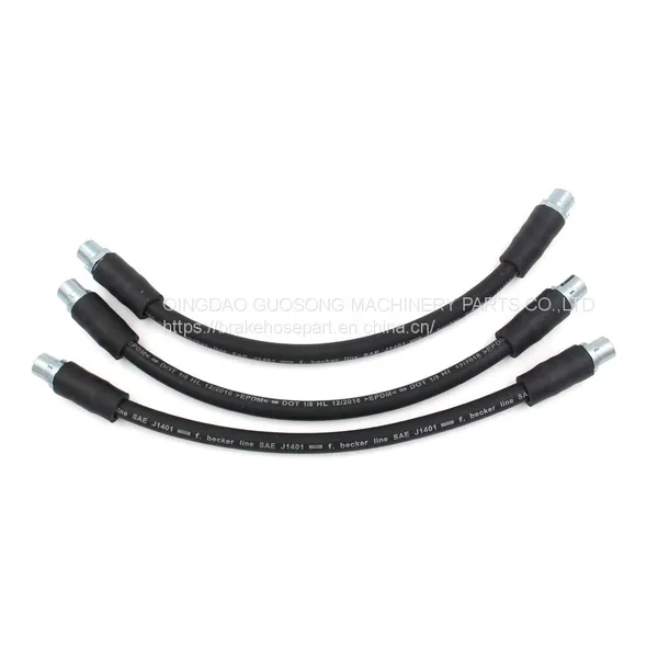 Шланг тормозной DOT SAE J1401 1/8 HL