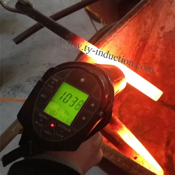 Billet /Bar Induction Partial Heating Machine photo-2