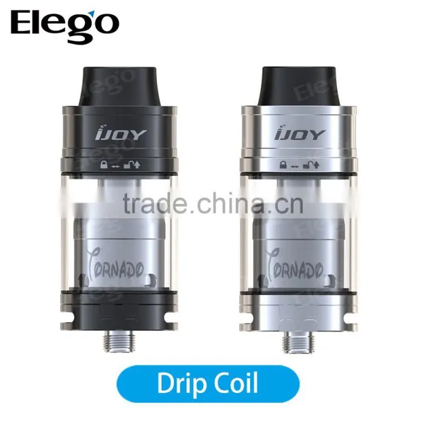 Original IJOY Tornado RDTA With 5ml Supports 300W NEW VAPE Tank Wholesale photo-2