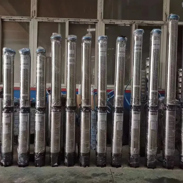 Energy Saving Kutte Stainless Steel Submersible Deep Well Pump photo-4