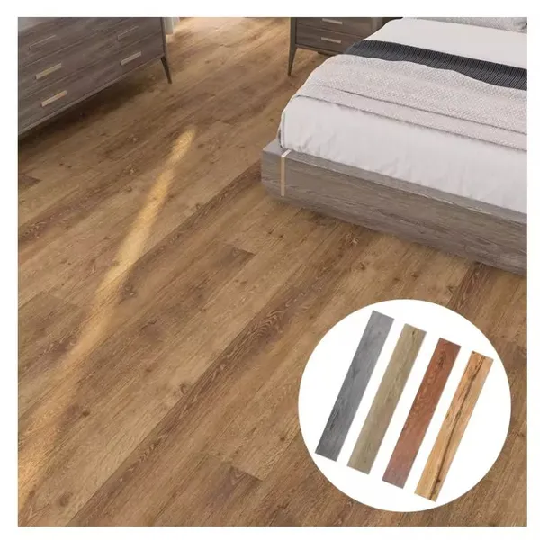 Spc Flooring 5mm Waterproof Vinyl Flooring Luxury Vinyl Plank Flooring photo-3