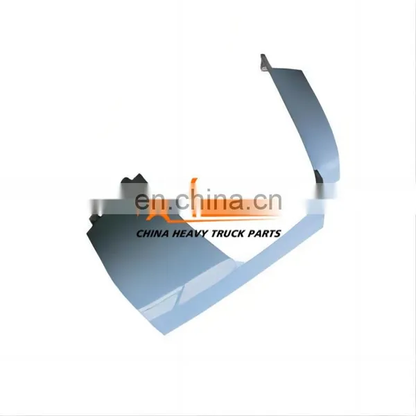 Best Sales A7 SINOTRUK HOWO CNHTC A7-V Cab Accessories Cabin Parts WG1664241007 Left Section Of Bumper photo-2