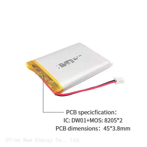 The Battery Supplier Directly Sells UFX 905566 3.7V 4000mAh Low-Temperature Rechargeable Battery Wholesale photo-4