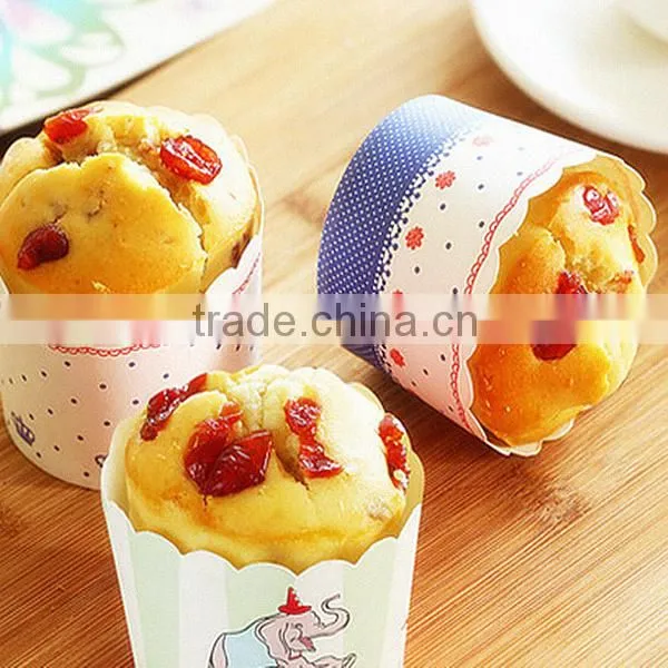 Sweet Time Cupcake Liners Cups Cases, Paper Cake Mini Baking Cup Decorative Wedding Party Favors photo-5