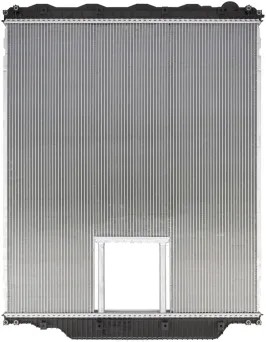 Radiator 2001-3021 OEM 21000733/21095130 Aluminum Brazed Water Cooling Radiator for Mack CHN/CHU/GU4/5/7 photo-2