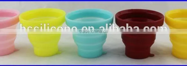 Eco-friend and Reusable Collapsible Coffee Cup
