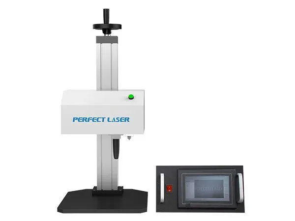 2D Flat Marking 3D Rotary Marking Metal Non-metal and Plastic LCD Control Dot Peen Marking Machine Price photo-3
