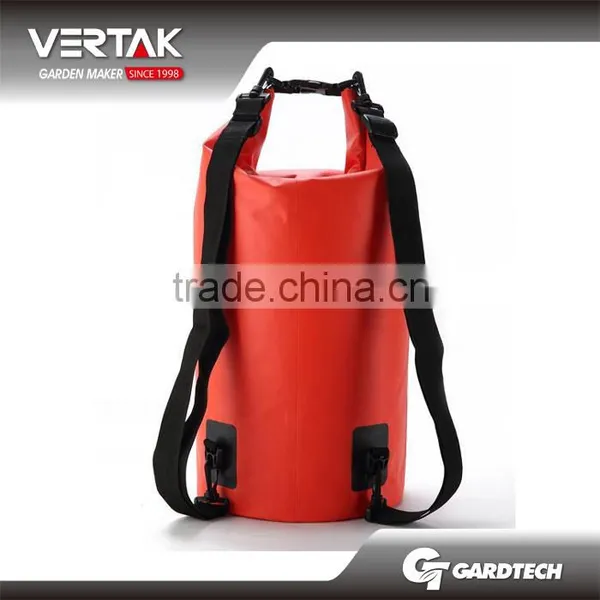 40L Pvc Outdoor Waterproof Waterproof Backpack Dry Bag With 2 Straps photo-2