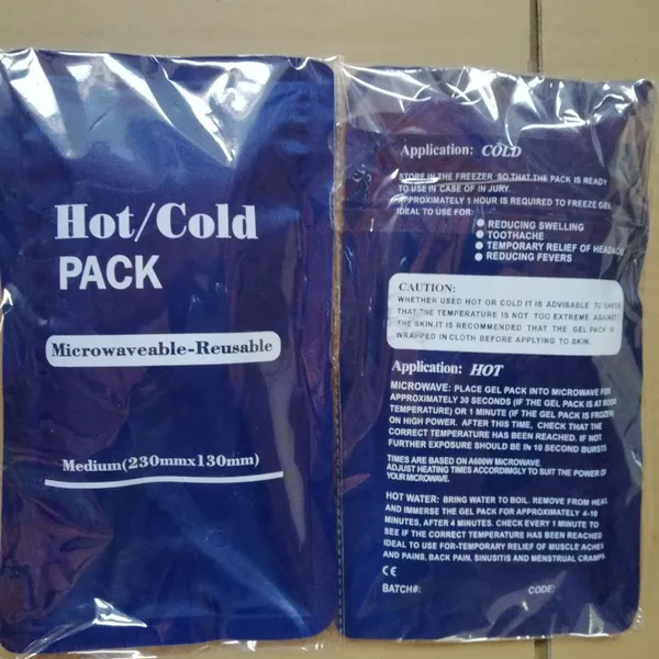 250g Hot Cold Ice Pack Therapy Gel Pack China Manufacturer photo-2