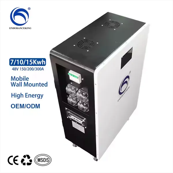 Solar Energy Battery Lithium Mobile Wall-mounted 48V 51.2V 230Ah photo-3