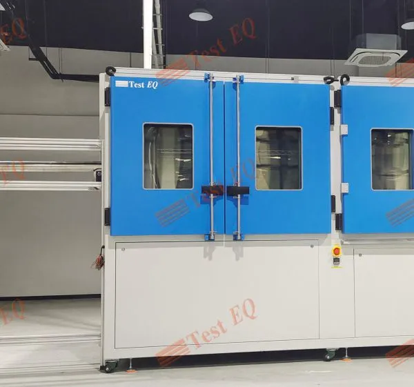Горизонтальная камера для испытаний на термоудар (2 зоны) от -65°C до +150°C