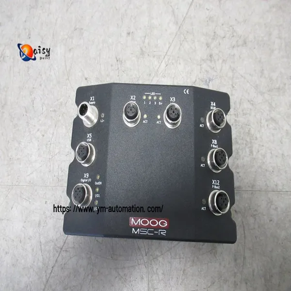 MOOG D136-003-001 Servo Controller photo-4
