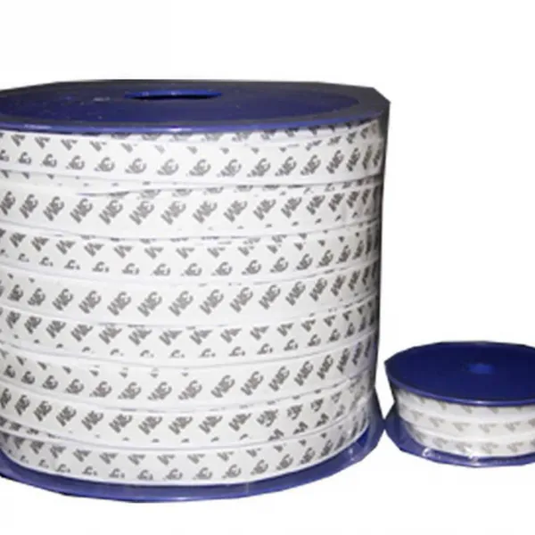 PTFE Teflon Elastic Tape With Adhesive Side for Steam Boiler Pipe Sealing and Other Related Industry Fields Use photo-5