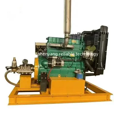 40000psi High Pressure Paint Remove Water Blasting Machine Manufacturer Welcome Customized OEM photo-4