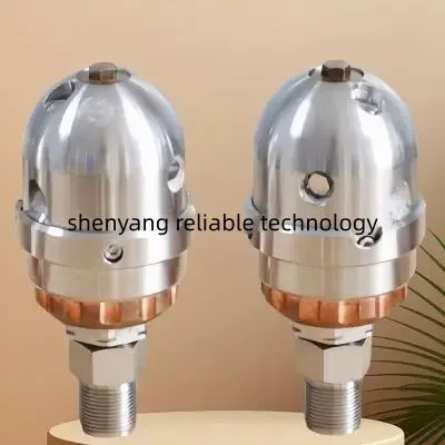 Badger High-Strength High-Pressure Self-Rotating Jet Nozzle New Condition Metal High-Pressure Pipe Cleaning Tool photo-5