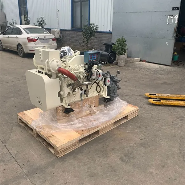 Cumins 150HP 6-cylinder Marine Propulsioin Engine Outboard Engine for Inboard Boat/fishing Boats/passenger Ships photo-5