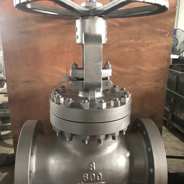 CLASS150 CLASS600 WCB ANSI Cast Steel Globe Valve photo-3