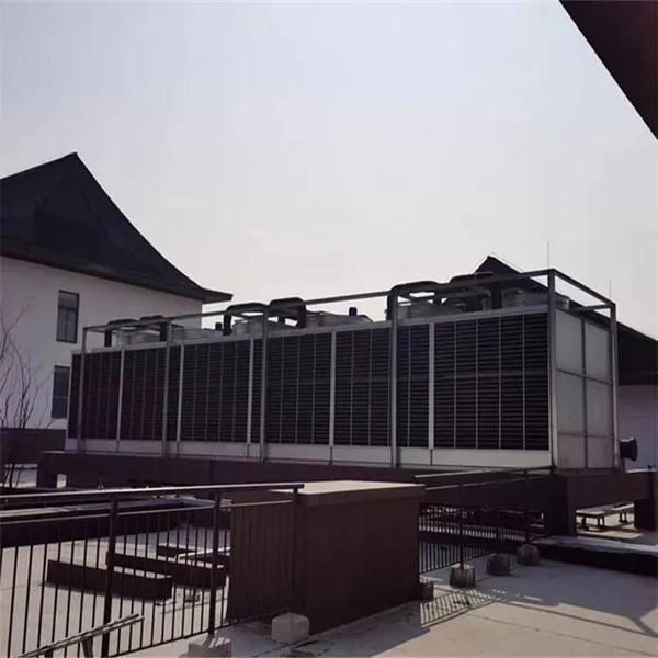 Ylh Cross-flow Cooling Tower of Pharmaceutical Factory for Cooling the Chiller Units in Business Hotels