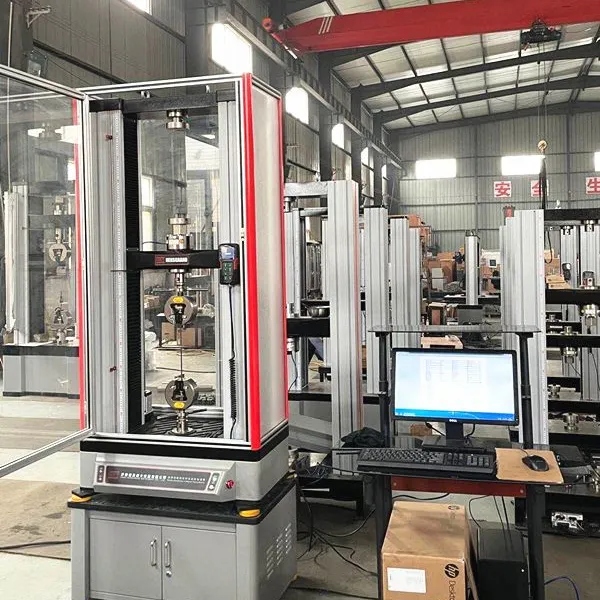 HST Best Selling 10kn/30kn/50kn UTM Tensile Strength Testing Machine for Stainless Steel Spring Wire photo-4