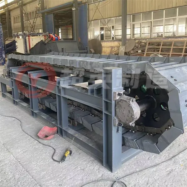 Qbg650 Plate Feeder, Chain Plate Feeder for Quarries, Cobblestone Plate Feeder photo-3
