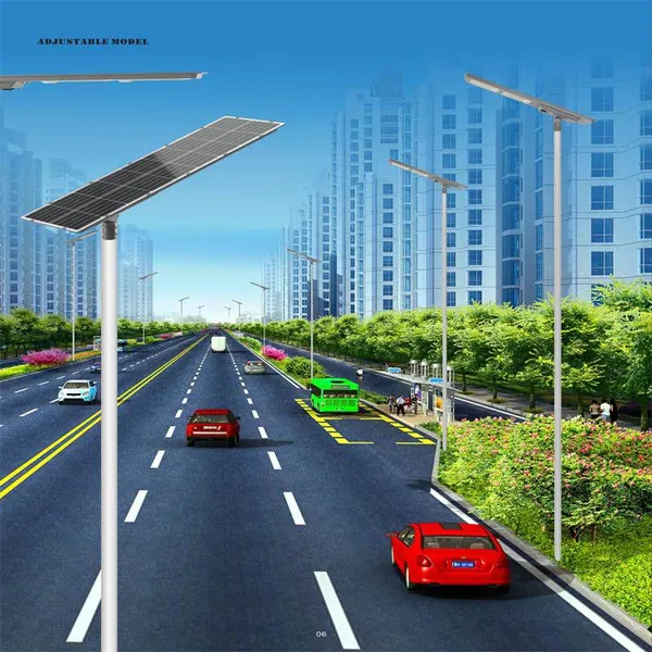 2025 Led Project - Integrated Solar Street Lights, 300w, Waterproof for Parks, Residential Areas, Industrial Zones and Highways photo-5