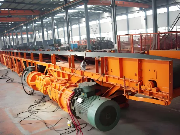 Customized Industrial Fixed Belt Conveyor DSJ80/30/2x30 for Mining, Heavy Duty Industrial Material Handling Equipment photo-2
