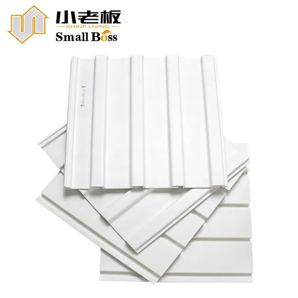 USA PVC Slatwall Panels for Garage photo-2