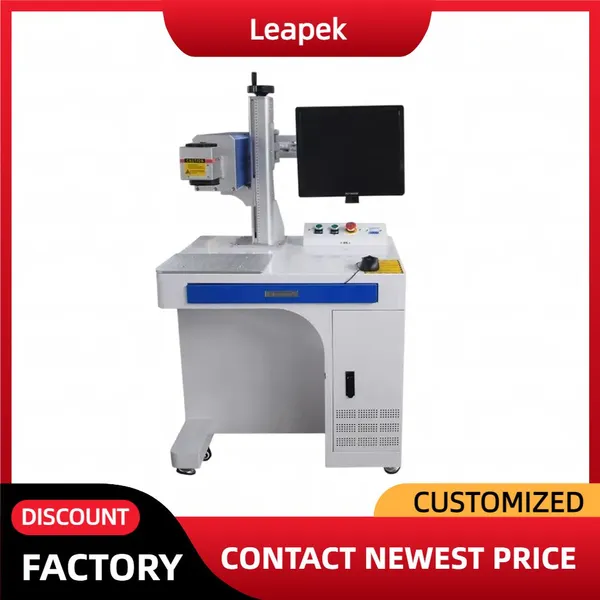 Online CO2 Laser Engraving Machine for Water Bottles and Food Beverage Packaging photo-2
