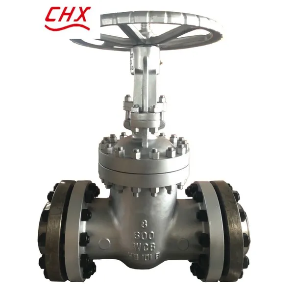 ANSI API Z41H-600LB Gate Valve Cast Steel/WCB Flange Hard Seal Manual High Temperature / Pressure 600Class General Gate Valve photo-5